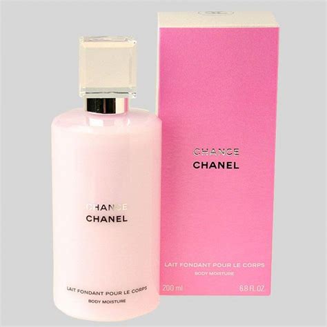 chanel chance body lotion review